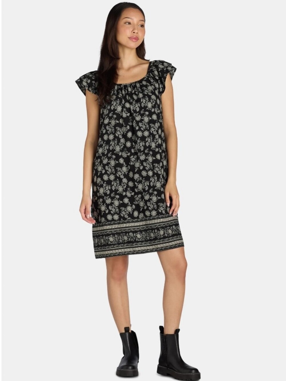 Black & White Dress